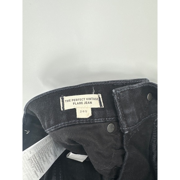 Madewell The Tall Perfect Vintage Flare Jean in Sherborn Wash - Picture 8 of 9